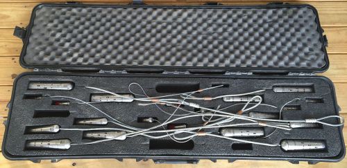 Rectorseal wire snagger 20pc master set 97955 wire pulling tools for sale