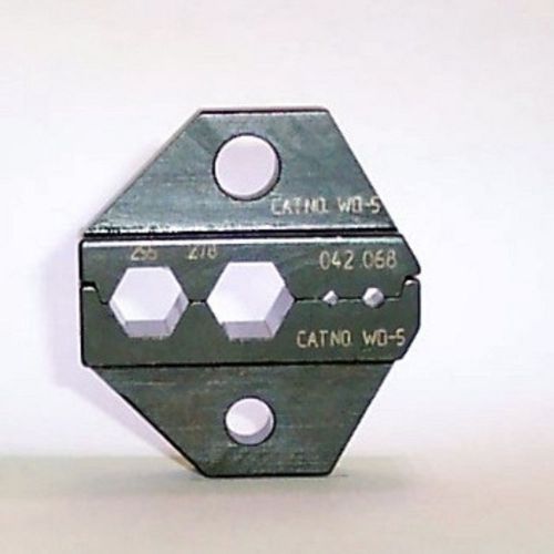Adc wd-5 crimper die for bnc-1, bnc-8, crca-1 etc for sale