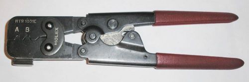 Molex HTR 1031E Crimping Tool Hand Crimper