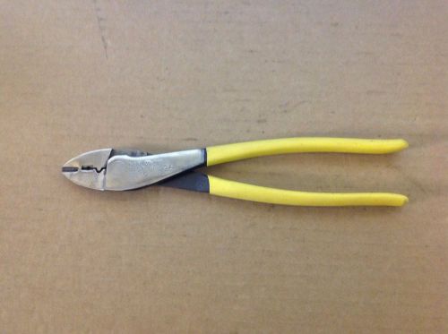 IDEAL 30-429 MULTI-CRIMP TOOL BARE OR INSULATED TERMINALS #10 TO #22 AWG