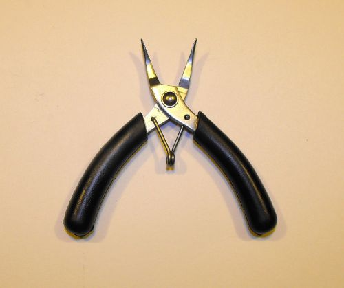4 INCH BENT NOSE PLIERS - INSULATED HANDLE - AX-605
