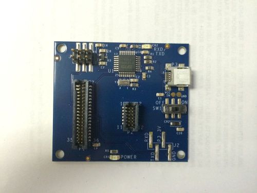 Freescale LFSTBUSB Sensor Toolbox Accelerometer USB Interface board