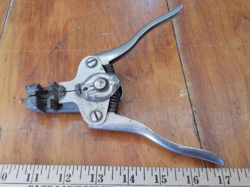 Speedex Wire Stripper, Used, But Still In Good Shape, Vintage Electrical Tool!