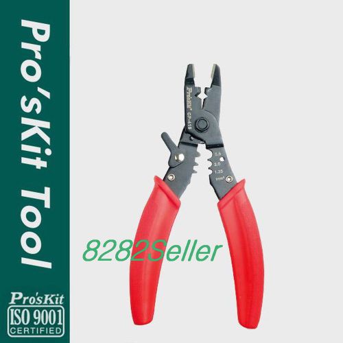 Proskit CP-415 Cutter Stripper &amp; Crimper 175mm Scissors-action Pliers-style NEW