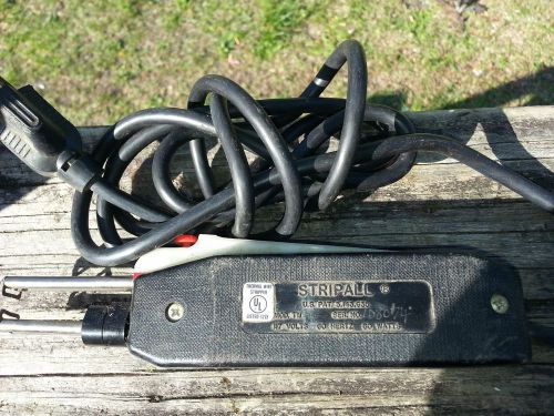 Kinetics teledyne stripall thermal wire stripper  ~model tw-1 ~serial # 108074 for sale