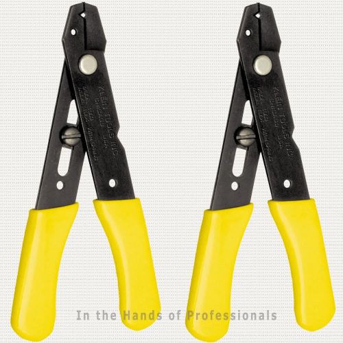 2/pack klein tools 1003 2pk solid stranded wire stripper cutter yes 2pc&lt; new for sale