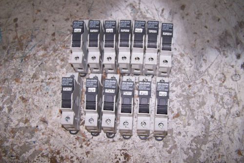 (13) allen bradley 1492-fb1c30 fuse holders 30 amps 600 vac for sale
