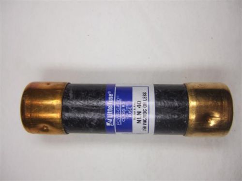 Nln 40 fuses (box of 10) for sale