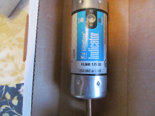 ONE LOT OF 3 FRN-R 175 AMP TIME DELAY FUSES