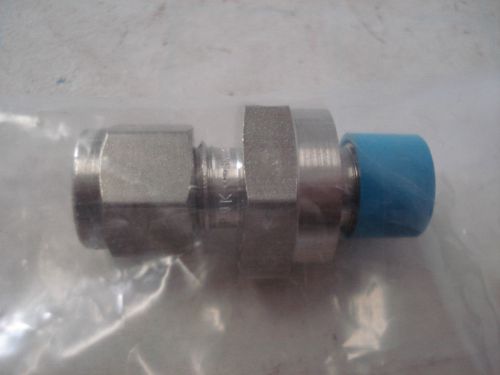 Swagelok ss-400-1-or fitting,ss male o-seal connector 1/4in tube od x 7/16-20 m. for sale