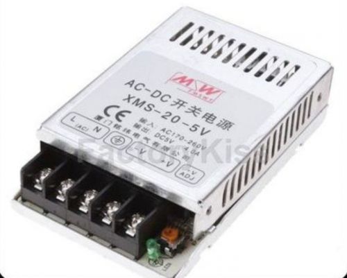 Regulated Switching Power Supply 5V 4A 20W GBW