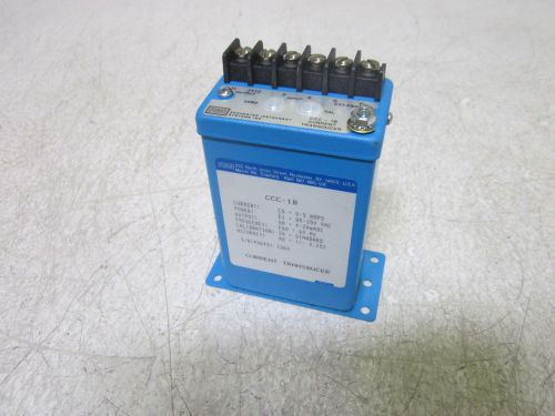 Rochester instrument systems inc. ccc-1b current transducer *new out of a box* for sale