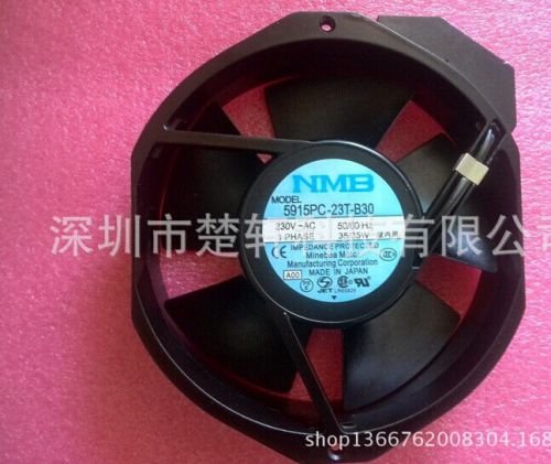 Original  nmb-mat 5915pc-23t-b30  aerofoil cooling  fan 230v 0.18a for sale