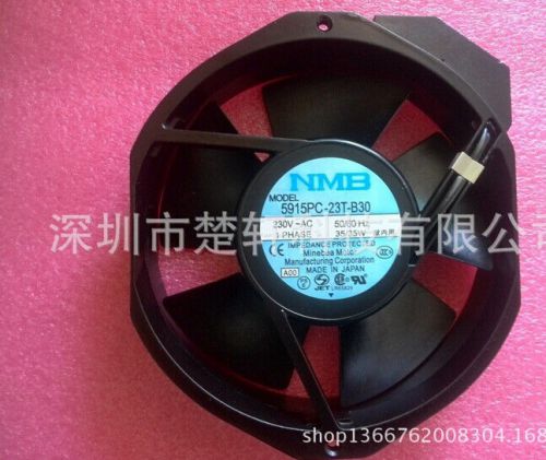 original  NMB-MAT 5915PC-23T-B30  aerofoil COOLING  FAN 230V 0.18A