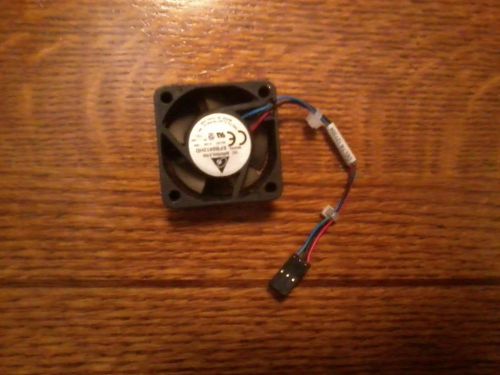 Efb0412hd-r00 delta electronics 12v 0.12a dc brushless 40x40x20mm axial fan 3pin for sale