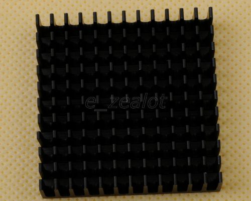 2pcs heat sink 40x40x11mm aluminum 40*40*11mm for router cpu ic perfect for sale