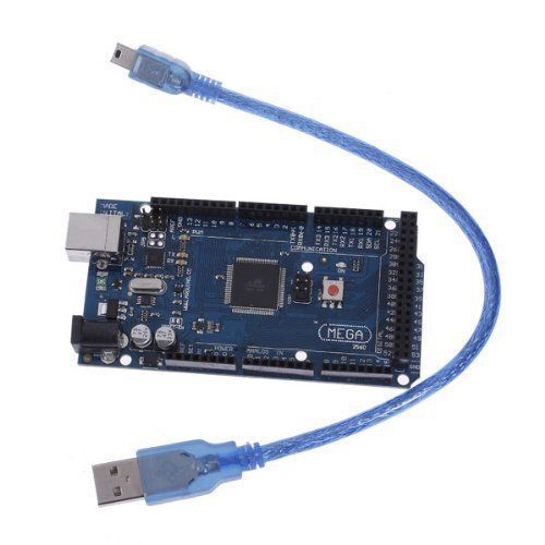 ATmega2560 16AU Microcontroller Board + USB Cable GIFT