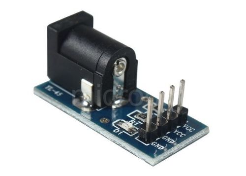 Top quality dc power apply pinboard module 5.5x2.1mm adapter connector plate for sale