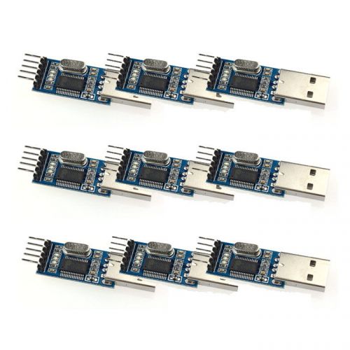 10 x USB To RS232 TTL PL2303HX Converter Module Adapter STC Newest T79S