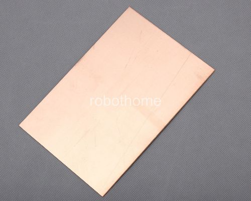 Single pcb stable 12x18cm copper clad laminate board fr1 1.5mm 12*18cm for sale