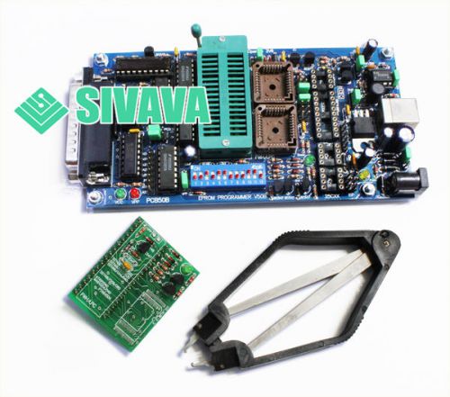 SIVAVA Willem Universal Programmer PCB50B EPROM SPI FLASH BIOS ECU PIC- EEPOM