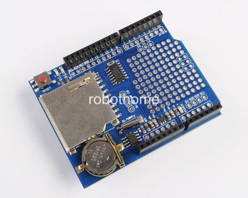 Data logging shield data recorder shield for arduino output brand new for sale
