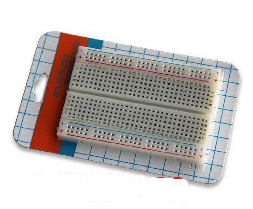 Mini solderless breadboard bread board 400 contacts available test develop diy for sale