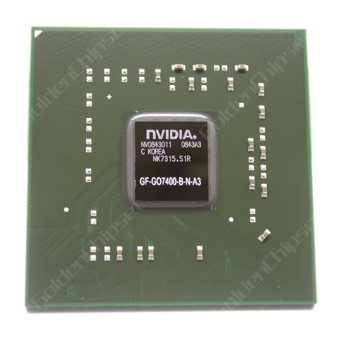 2008+ Brand New NVIDIA GF-GO7400-B-N-A3 BGA GPU Chipset KOREA VGA SALE