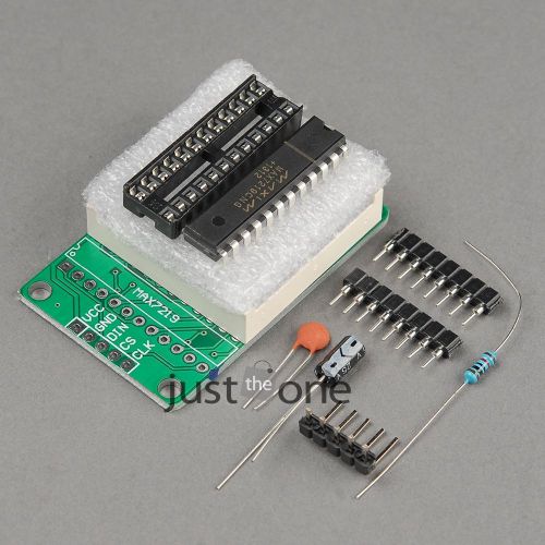 Max7219 dot arduino matrix display module cascade control arduino chip diy kit for sale
