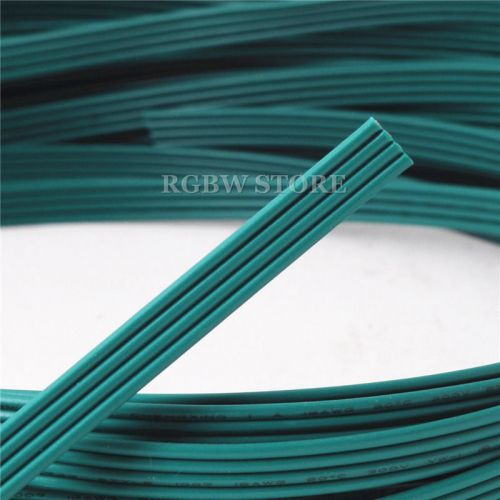 Express 100M 18AWG 0.75mm? 4Pin Extension Green Wire Cable For LED Strip Module