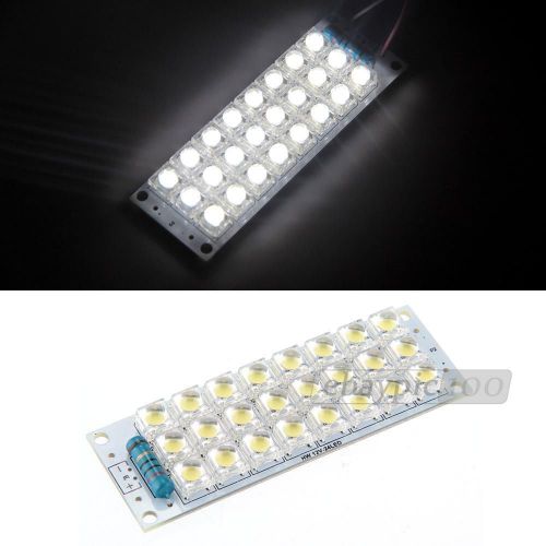 12V Bright White 24 Piranha LED Panel Board Light 2W Energy Saving