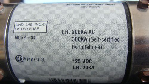 New factory overstock littlefuse flnr 225 id 225 amp 250 volt rk5 fuse for sale