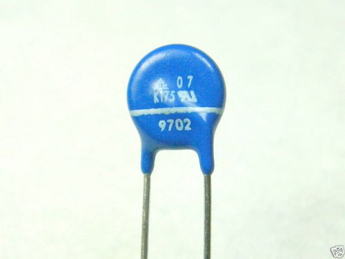 10pc SM07K175 07K175 Metal Oxide Varistor 175Vrms 225VDC SM S+M UL