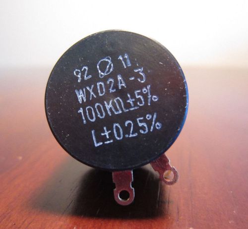 WXD2A-3 100k Ohm Wirewound Potentiometer