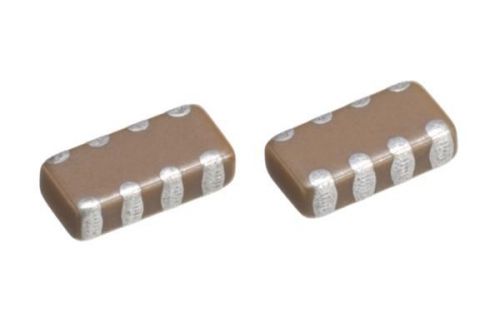 Capacitor Arrays &amp; Networks 1206 X7R 50V 4700pF 4 Element Array (1000 pieces)