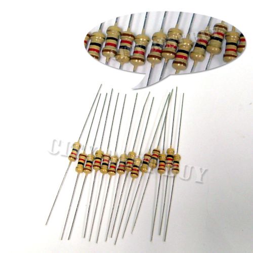 50 pcs carbon film resistor 12r ohm ohms 1/4w 0.25w watt +/-5% ±5% for sale