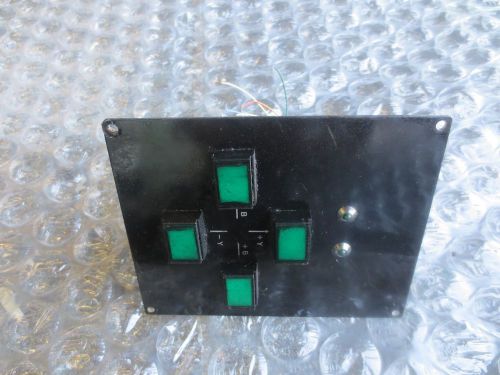 Tecno wasino lg-6 cnc lathe 4 button switch control +b +y light panel for sale