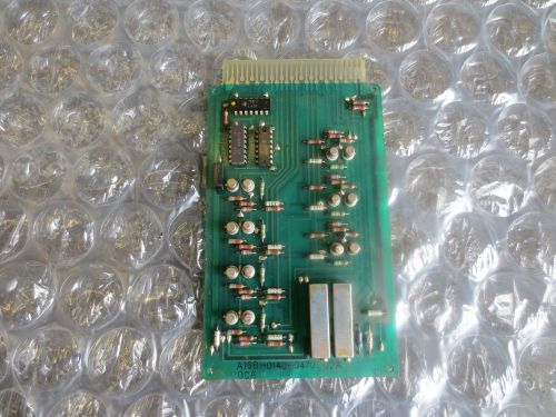 HITACHI SEIKI HiTURN 2520 CNC FANUC A16B-0140-0470 02A A320-0140-T472 BOARD