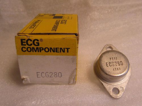 Philips ECG Component ECG280 P312 Transistor Diode *NEW IN BOX*