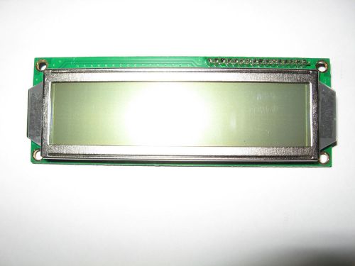 Hitech Displays 16-Char LCD Panel HMC16298SG-PY-12-4