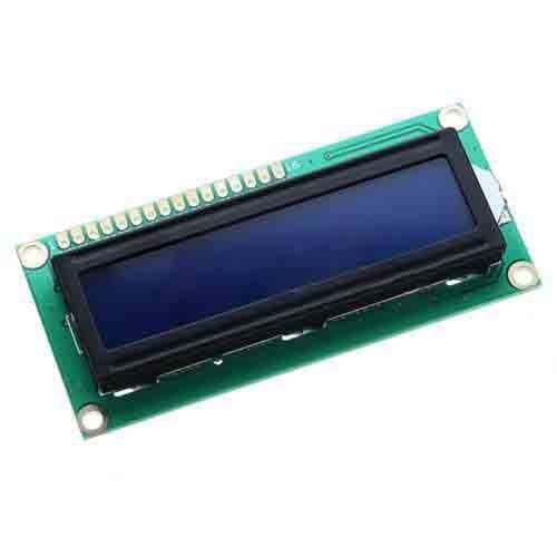 5x 1602 16x2 Character LCD LCM Display Module HD44780 Controller Blue Backlight
