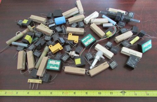 Lot of NEW and USED Rectifiers and Resistors MALLORY LUCAS LENDEX INC &amp; MORE