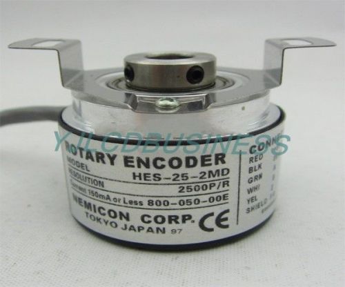 New HES-25-2MD 2500P/R NEMICON Encoder 90 days warranty