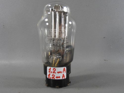 ULTRON RADIO KDD1 = TKDD1 Vintaga Double Triode Tube // TESTED !!