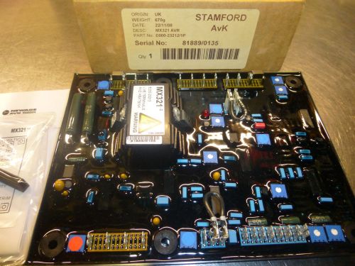 *ORIGINAL Stamford MX321 Automatic Voltage Regulator new in box not imported
