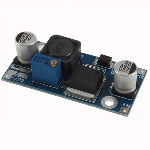 1 pcs dc-dc buck converter step down module lm2596 power output 1.23v-30v  hx for sale