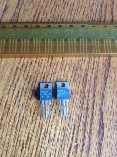 LM340T12 12 volt Regulator Transistor