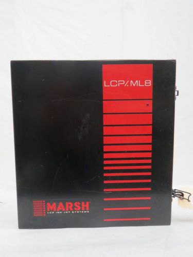 Marsh lcp/ml8 large character inkjet printing controller b257117 for sale