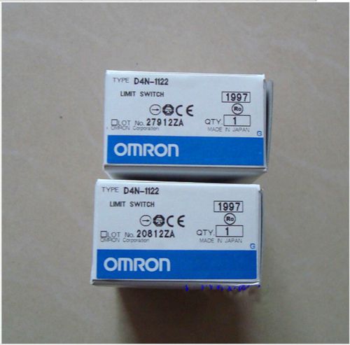 1Pcs Omron Limit Switch D4N-1122 New In Box
