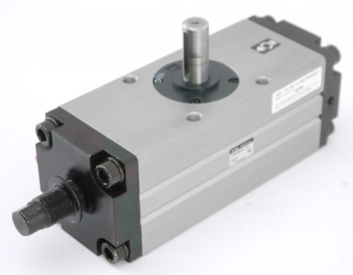 SMC CDRA1BSU80-180 Rotary Actuator w/ Auto Switch Rack and Pinion Style 1.0MPa